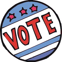 vote pin